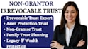 draft revocable irrevocable family trust wills asset protection estate planning