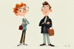 draw cartoon cute cartoon
