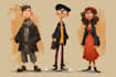illustrate cartoon illustration or comic