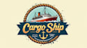 design awesome cargo ship logo