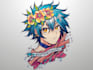 make anime tattoo design