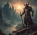 fantasy horror and fantasy horror character