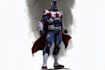 create scifi, superhero character art