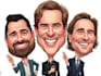 draw cartoons and caricatures