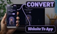 turn your website into a pro android app