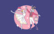 design beautiful nutcracker sticker logo