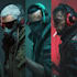 illustrate you as a cyberpunk style character