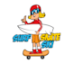 create a professional surf logo design