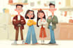 create comics and cartoon illustrations