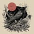 draw detailed illustration dark art