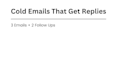 write high converting b2b cold emails that book meetings