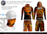 design custom fishing jerseys and sublimation sportswear