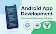build a mobile app from scratch with backend and database