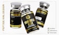 create premium peptide vial and pharmaceutical label design