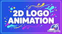 create a logo animation for youtube intro, outro or branding