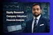 do equity research and stock valuation with fundamental and risk analysis