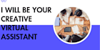be your creative virtual assistant