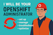 provide redhat openshift administration and cluster management