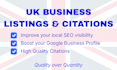 build accurate UK business citations