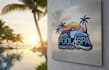 create awesome pool spa logo with express delivery