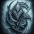 create a profesional tribal tattoo design