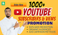 do 1000 organic subscribes for youtube monetization