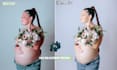 high end pregnancy maternity retouching