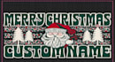 design awesome christmas mascot logo