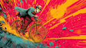 create cool retro comic art design illustration
