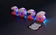 design unique happy new years logo