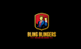 design classic bling blingers logo