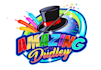creative magician logo with satisfaction guaranteed