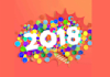 design unique happy new year logo