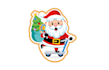 design printed cookie logo