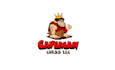 design colorful mascot caveman chess llc logo
