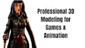 create best 3d characters with clean topology for movies and game engines