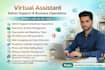 be your virtual assistant for admin support and business operations