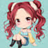create cute chibi illustration