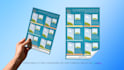 design a flyer using canva, print ready and editable