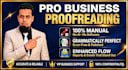 proofread and edit your business documents