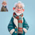 draw christmas cartoon caricature