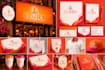 create logo, menu, and complete restaurant branding