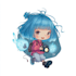 do chibi and emoji in cute anime style