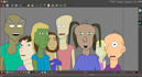create your 2d toon boom harmony 360 rig for cartoon shows