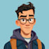 do cute disney cartoon portrait
