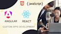 develop custom angular and react apps