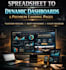 turn your excel spreadsheets into dashboards