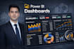 create interactive power bi dashboard and data visualization report