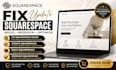 fix squarespace website with performance fixes for speed SEO and better rankings