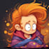 design a cartoon character